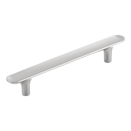 Gan Eden 128 mm Center-Center Cabinet Pull, Satin Nickel GA2248243